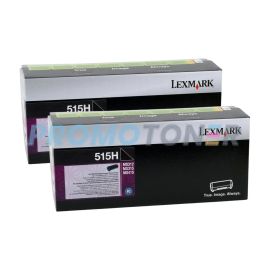 Lexmark MS312 Toner Cartridge Black 5K 2 Pack