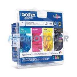 BROTHER LC-1100VALBPDR CMYK INCHIOSTRO - 1425 PAGINE PER DCP-385C (EU)