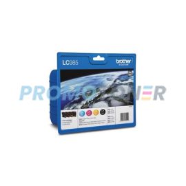 BROTHER LC-985VALBPDR NERO/COLORE INCHIOSTRO - 780 PAGINE A COLORI PER DCP-J125