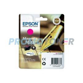 EPSON 16XL C13T16334010 MAGENTA INCHIOSTRO - 450 PAGINE PER WORKFORCE WF-2010W