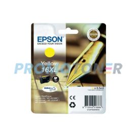 EPSON 16XL C13T16344010 GIALLO INCHIOSTRO - 450 PAGINE PER WORKFORCE WF-2010W