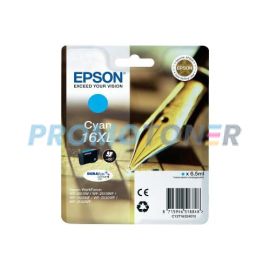 EPSON 16XL C13T16324010 CIANO INCHIOSTRO - 450 PAGINE PER WORKFORCE WF-2010W