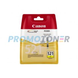 CANON CLI-521 2936B008 GIALLO INCHIOSTRO - 510 PAGINE PER PIXMA MP540