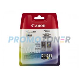 CANON CL-41 PG-40 0615B051 NERO/COLORE INCHIOSTRO - 310 PAGINE A COLORI PER PIXMA IP1200