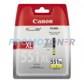 CANON CLI-551XL 6446B004 GIALLO INCHIOSTRO - 715 PAGINE PER PIXMA IP8750