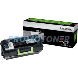 LEXMARK 520HN 52D0H0N NERO TONER - 25000 PAGINE PER MS710DN