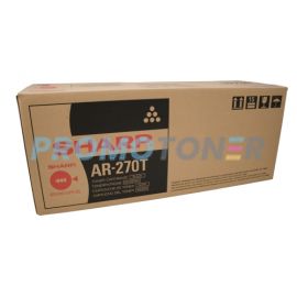 SHARP AR-270T NERO TONER - 25000 PAGINE PER AR-215