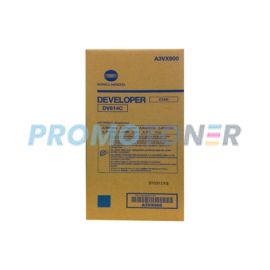 KONICA MINOLTA DV-614 DV-614C CIANO SVILUPPATORE - 120000 PAGINE PER ACCURIO PRESS C2060