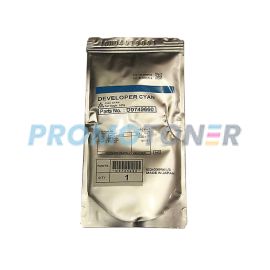 RICOH D0749660 CYAN DEVELOPER - 750000 PAGES FOR PRO C-751EX