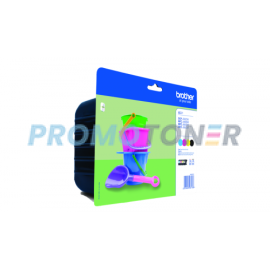 BROTHER LC-221VALBP CMYK INCHIOSTRO - 260 PAGINE BIANCO/NERO PER DCP-J562DW