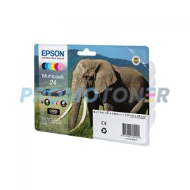 EPSON 24 C13T24284011 COLORE INCHIOSTRO - 1800 PAGINE A COLORI PER EXPRESSION PHOTO XP-55