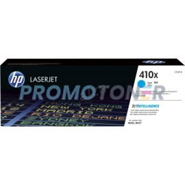 HP 410X CF411X CIANO TONER - 5000 PAGINE PER COLOR LASERJET PRO M452DN