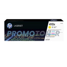 HP 410X CF412X GIALLO TONER - 5000 PAGINE PER COLOR LASERJET PRO M452DN
