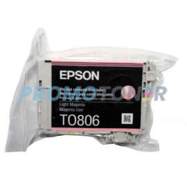 EPSON T0806 MAGENTA CHIARO INCHIOSTRO - 590 PAGINE PER STYLUS PHOTO P50