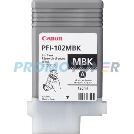 CANON PFI-102 PFI-102MBK NERO OPACO INCHIOSTRO PER IMAGEPROGRAF IPF500