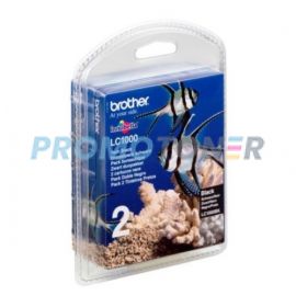 BROTHER LC-1000BKBP2DR NERO INCHIOSTRO - 1000 PAGINE PER DCP-130C